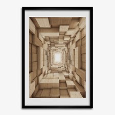 Photo MDF 70x100cm Cadre Le