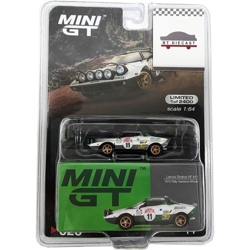 Mini lancia stratos 1975 - hf,