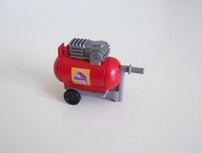 PLAYMOBIL (R3108) GARAGE - 3697 Painting Compressor (Incomplete Without Gun)