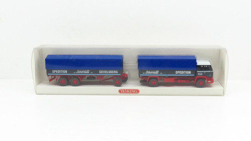 Wiking camion remorque - camion,