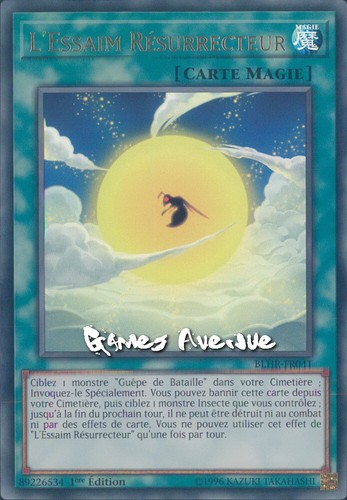 L essaim - yu-gi-oh, l'essaim