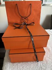 hermes empty box
