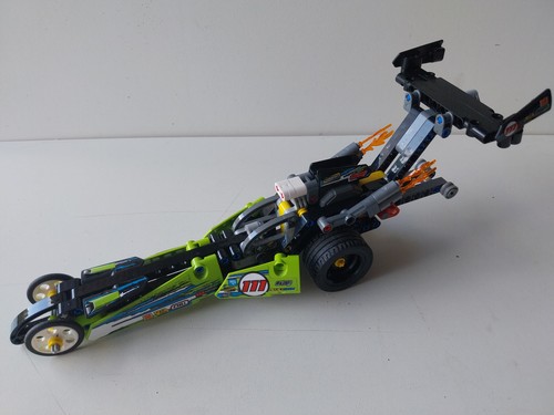 Lego boite technic - technic, dragster