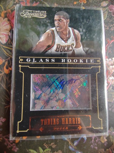 Tobias harris glass - glass, rookie