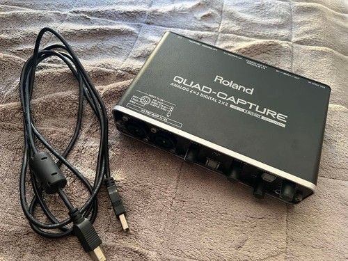 Roland quad capture - ua-55, quad-capture