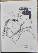 TANINO LIBERATORE dedicace BD