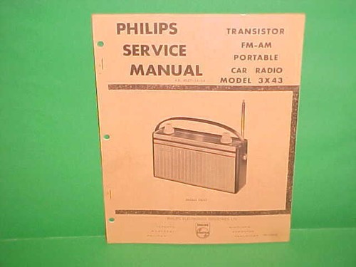 1965 philips portable auto - 1965,
