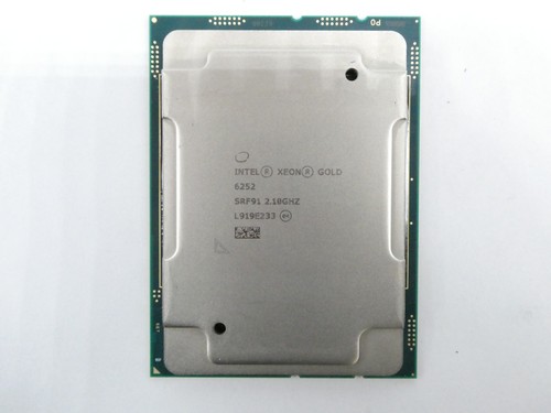 Intel xeon gold 6252 1ghz - gold, 2.1ghz
