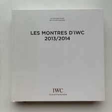 Catalogue montres IWC - 2013