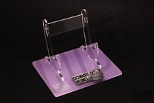 Support acrylique pour