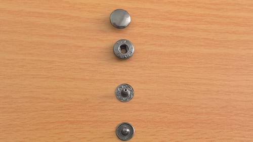 Boutons pression sets - 15, 10