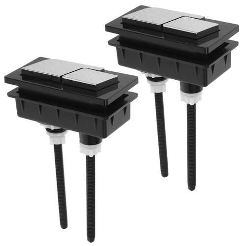 Pcs bouton chasse eau wc - ,