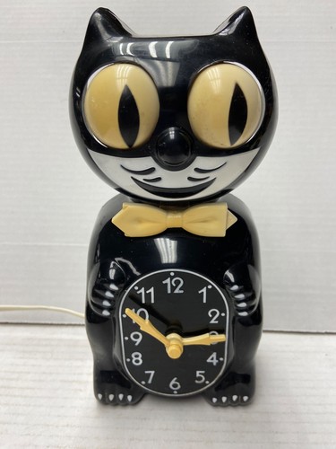 Vintage kit cat klock - kit,