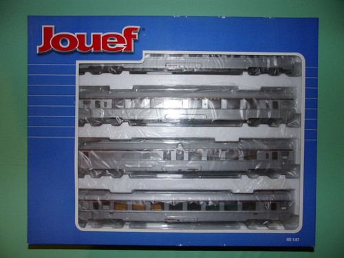 Jouef coffret voitures - coffret,