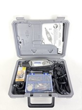 Dremel 3000 Corded Rotary Tool Kit w/Box And Accessories TESTED WORKING 