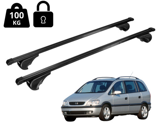 Barres toit nordrive - toit, pour