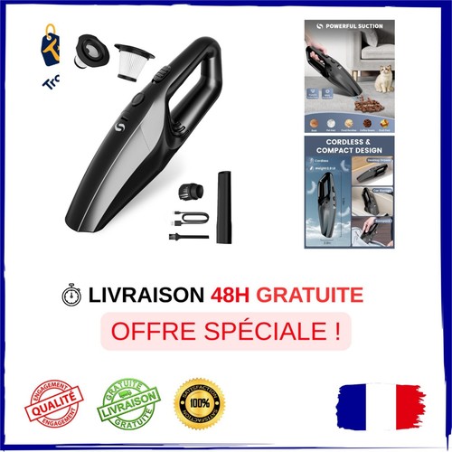 Aspirateur main sans fil - main,