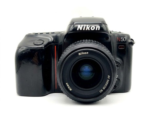 Nikon n50 kit réflex - n50,