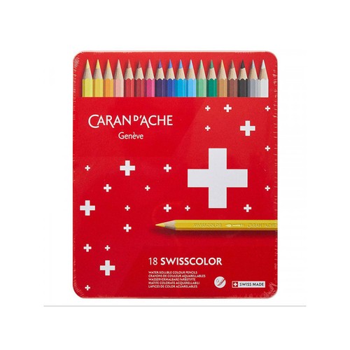 Boite crayons de - 18, couleur