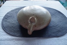 Gourde de pélerin plate dite