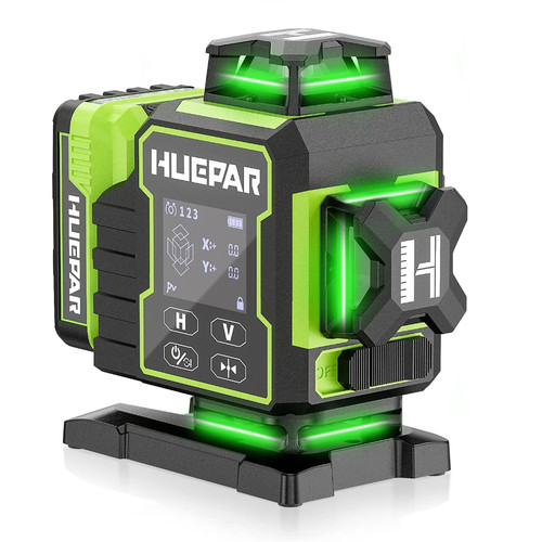 Niveau laser huepar w04cg - huepar, 4d