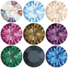  11mm | Chaton | Preciosa Crystals | 12 Pieces - Choose Crystal Color (SS 821)