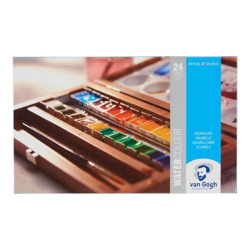 Coffret demi godets - 24, demi-godets