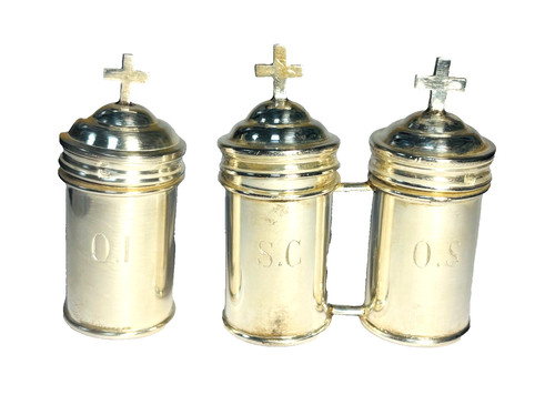 Ampoules saintes huiles - saintes,