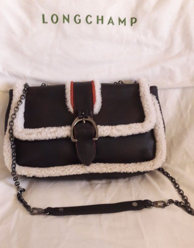 Sac longchamp amazone cuir - amazone, en