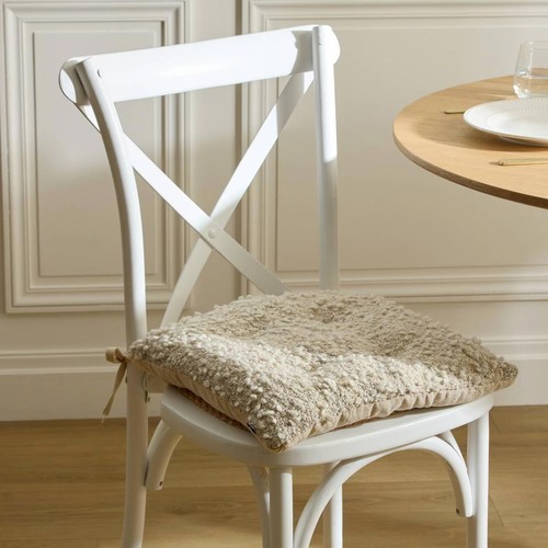 Galette chaise bouclette - de,