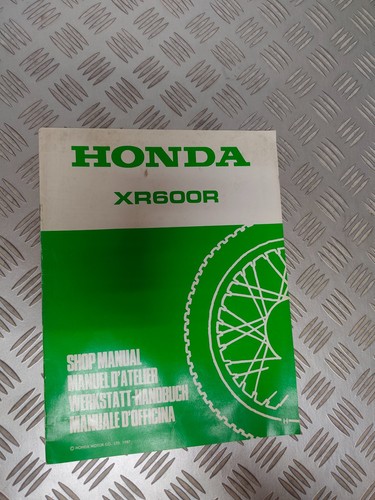 Manuel atelier honda - manuel,
