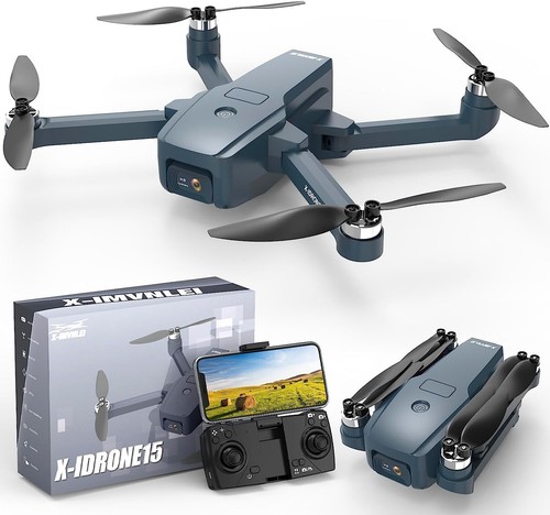 Drone caméras 40km max - 40km/h,
