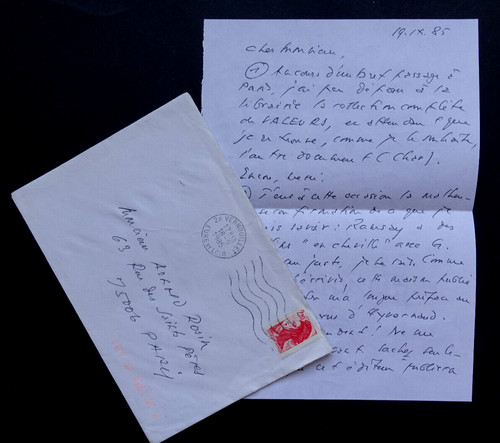 René étiemble lettre - -,