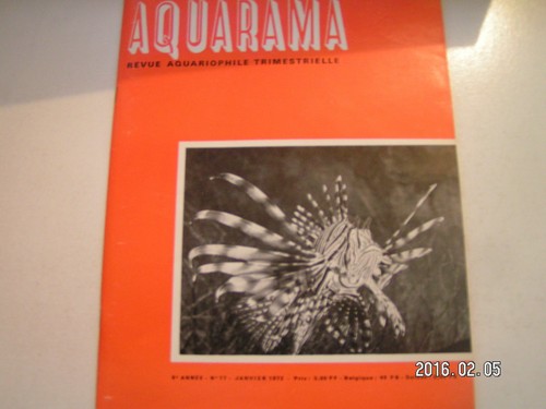 Aquarama 01 72 - **, 01/72