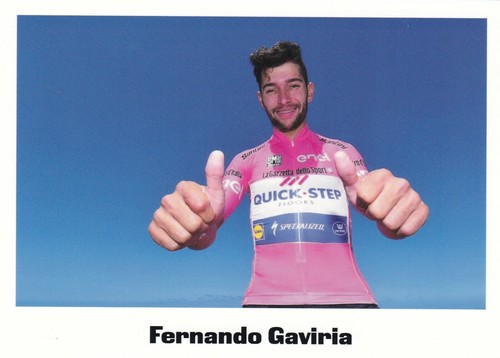 Cycling card fernando - cycling,