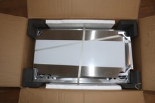 BBQ Prep Table with 2 Adjustable Undershelf Heavy Duty 24 x 14 x 34" - Scratched