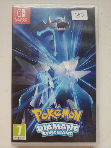 Pokemon diamant etincelant - pokemon,
