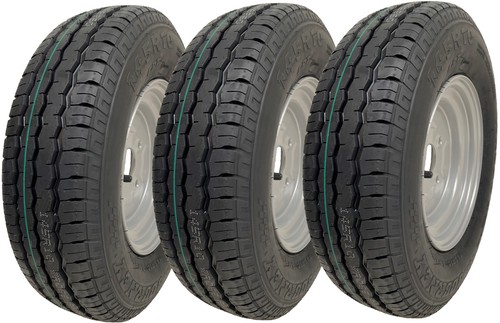 Roue remorque 145r10 pneu - remorque,