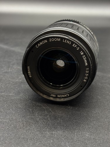 Objectif zoom canon s - zoom, ef-s