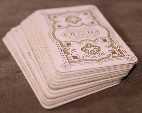 Rare ancien jeu - jeu, tarot