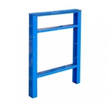 Pied d'établi en acier -