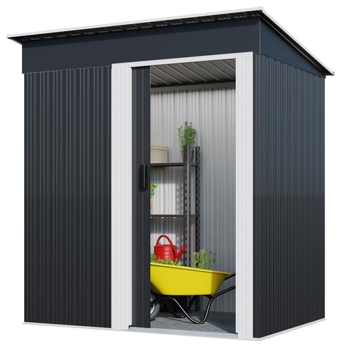 Abri jardin metallique - metallique, en