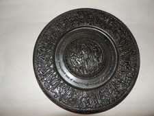 Assiette décorative murale de