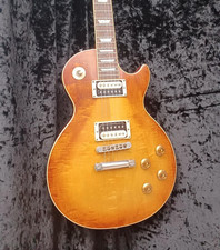 [Gibson] Guitare électrique Les Paul Standard Sunburst Made in USA Solid Body...
