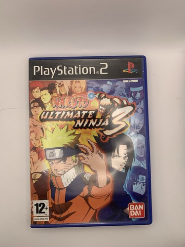 Naruto ultimate ninja ps2 - 3,