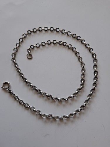 Collier argent massif - collier,