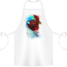 A Poulet Peinture A L'Eau Tablier Coton 100% Organique De
