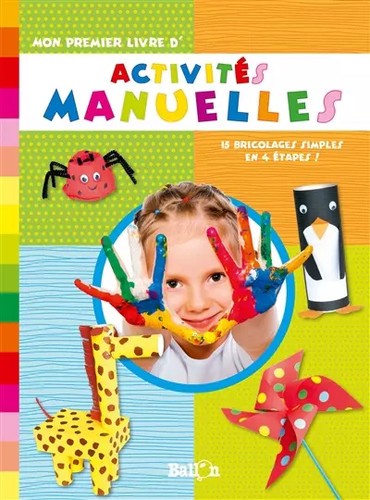 Mon premier livre - , d'activités