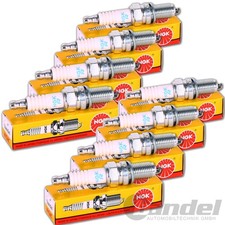 8x NGK Bougies en Iridium