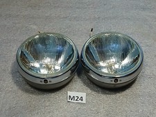 Rare Marchal 709  Clear 8" Pendant Driving lights- Cibie Hella Bosch Carello